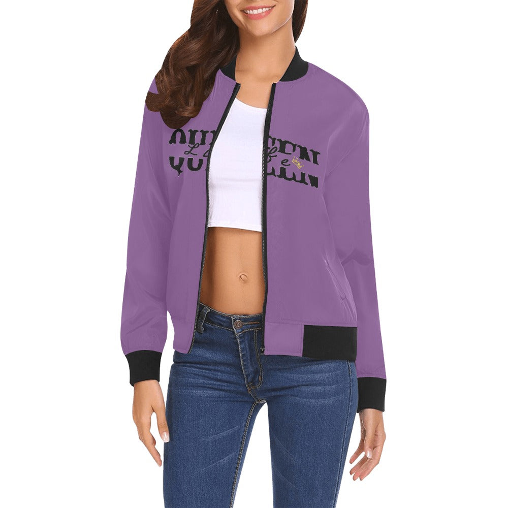 Queen Life Bomber Jacket