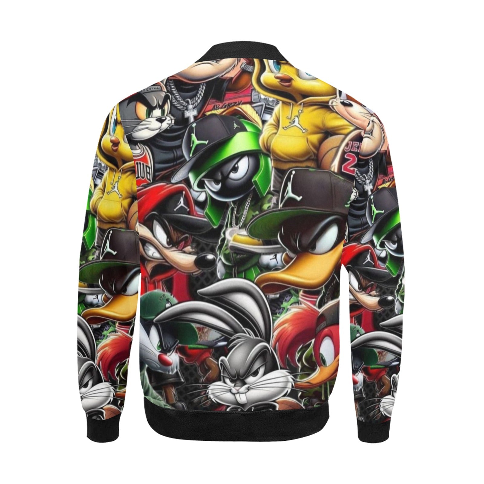 LOONEY TUNES All Over Print Bomber Jacket