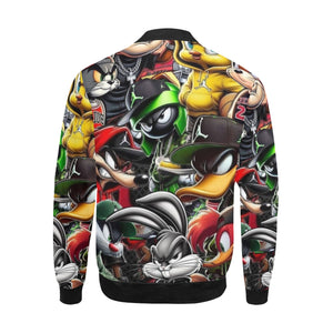 LOONEY TUNES All Over Print Bomber Jacket