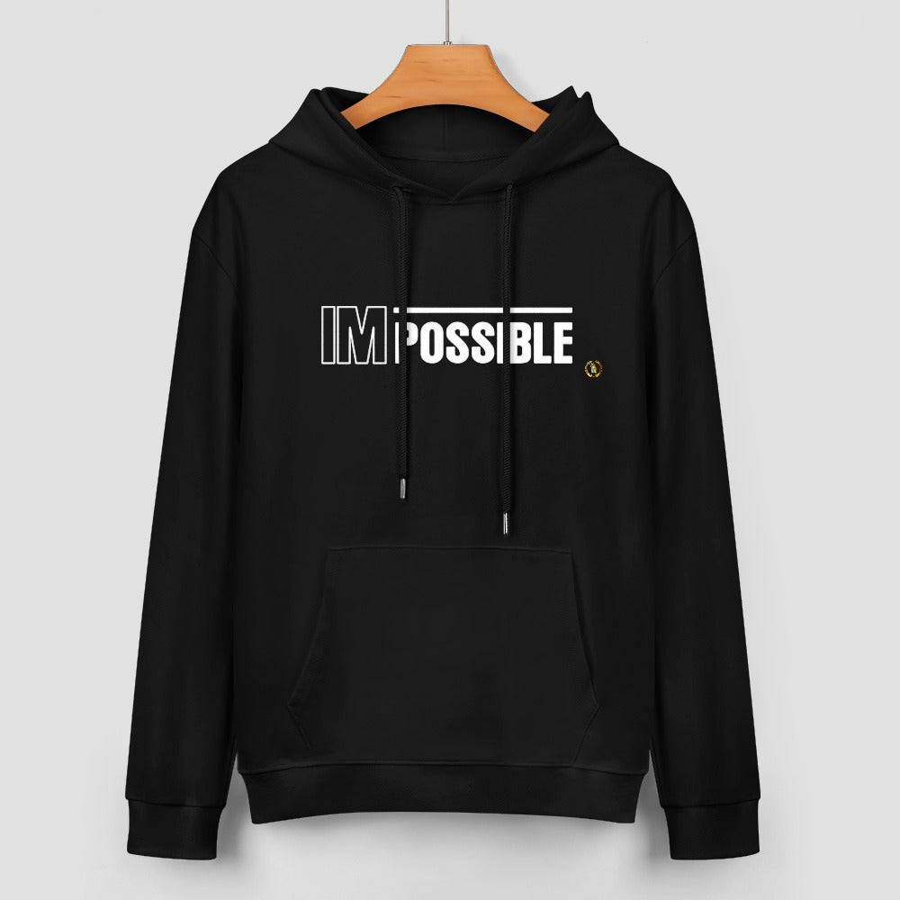 IM POSSIBLE 100% cotton hoodie