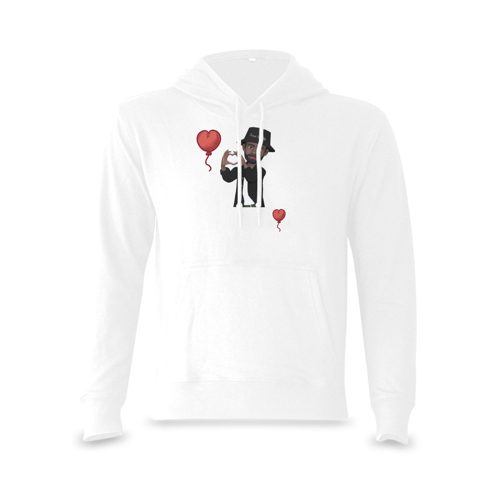 Iconic Royalty Show Love 100% Cotton Classic Hoodie