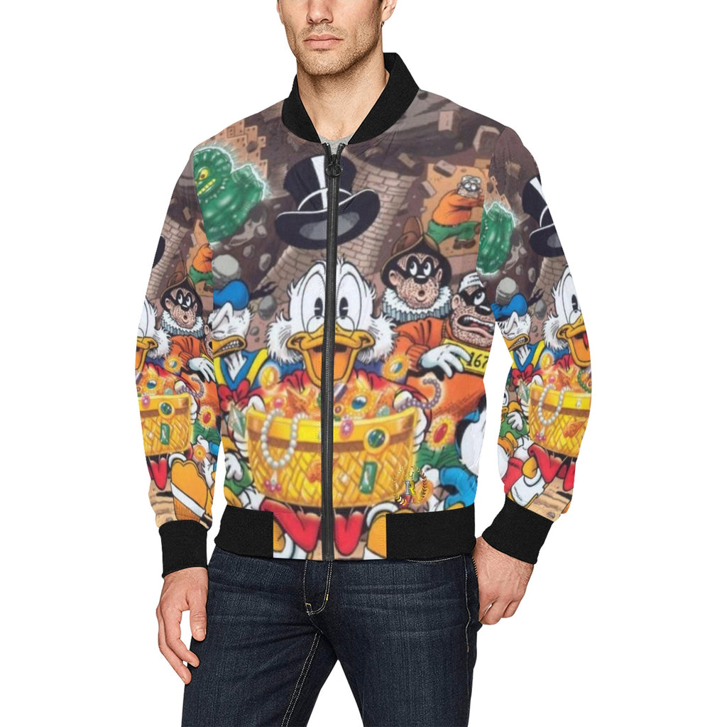 DUCKTALES All Over Print Bomber Jacket