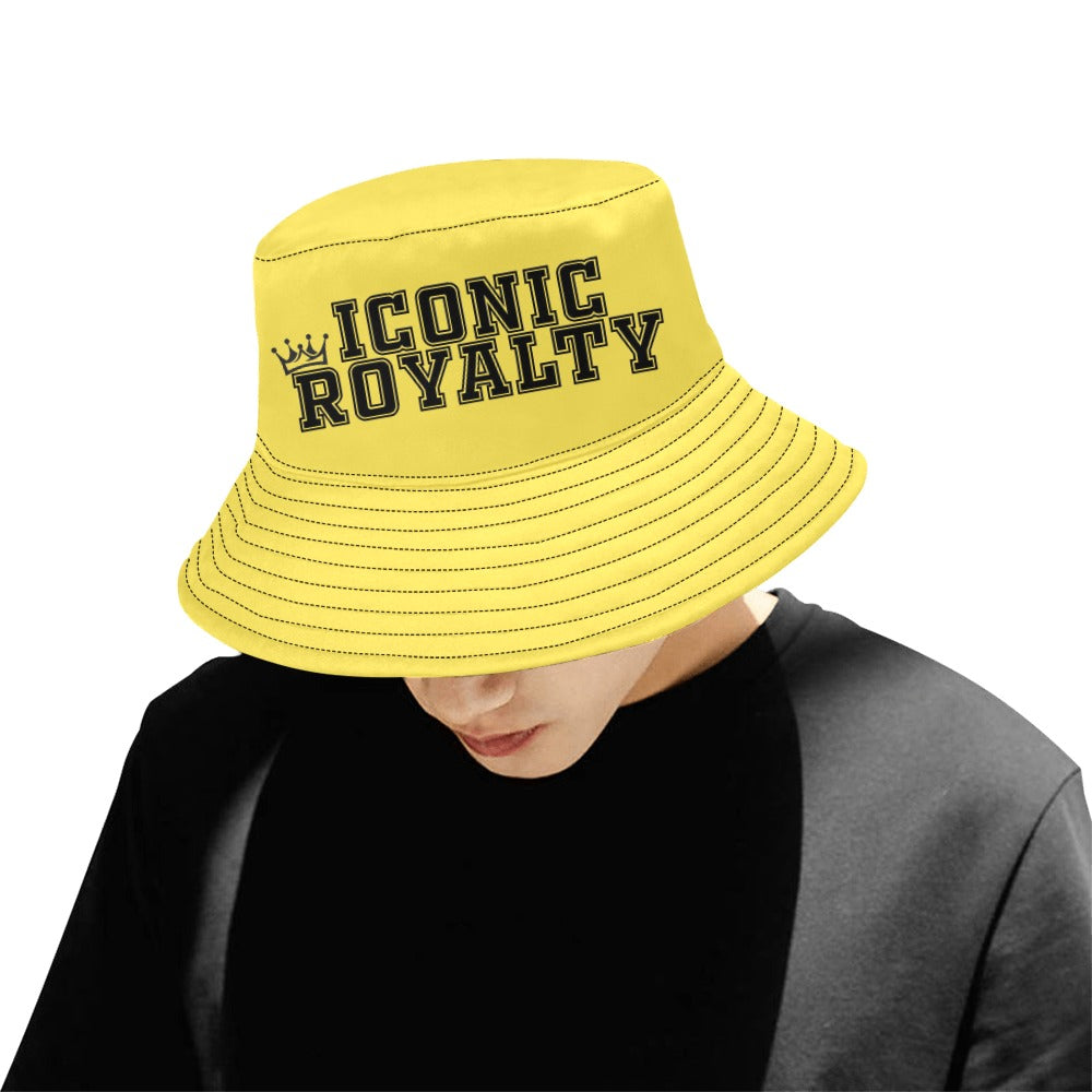 Iconic Royalty Bucket Hat