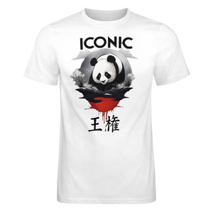 Iconic Royalty Japanese Panda Collection Cotton T-shirt