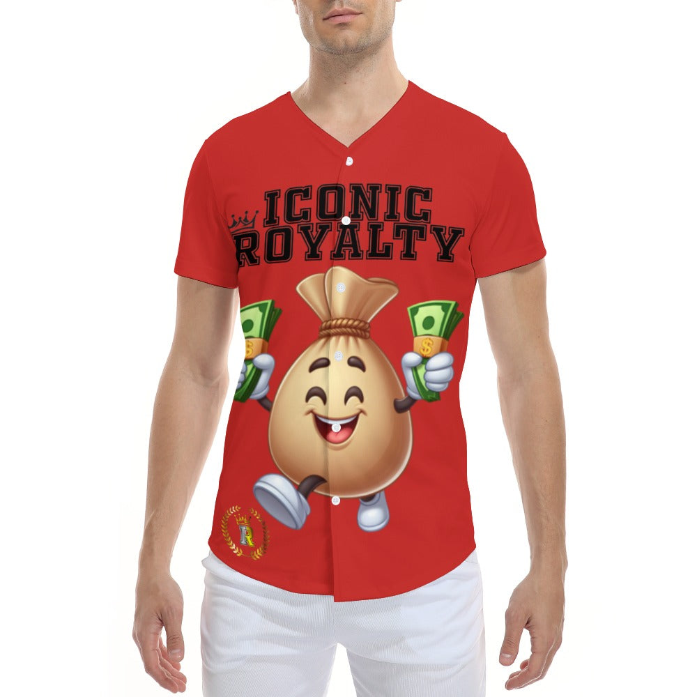 Iconic Royalty Crown IR Happy Money Bag allstar baseball jersey
