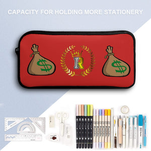 Royalty Crown IR Money Bag Stackin Three piece Backpack, Lunch Bag & Pencil Case set combination