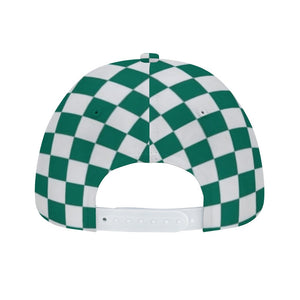 Royalty Crown IR Checkered Baseball Cap