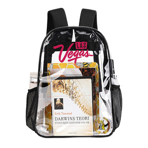 LAS VEGAS Royalty Crown I.R. Transparent Bag