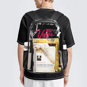 LAS VEGAS Royalty Crown I.R. Transparent Bag