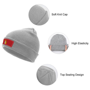 Crown I.R Knitted Cap