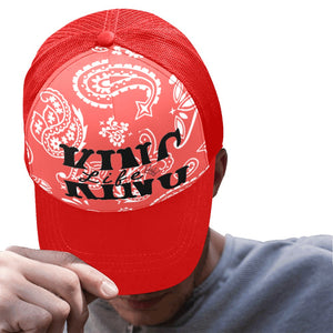 King Life Bandana Baseball Cap
