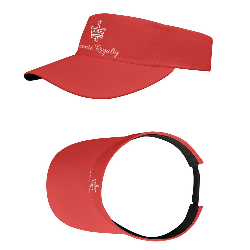 Crown & Cross Iconic Royalty Sports Visor