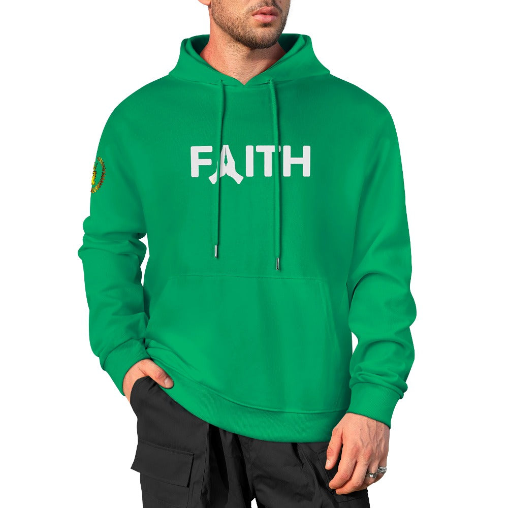 FAITH 100% cotton hoodie