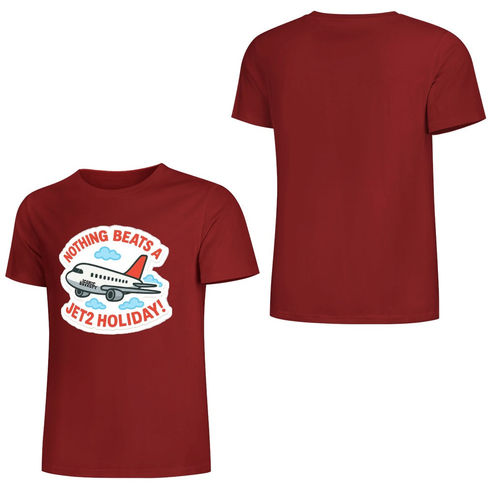 Nothing Beats A Jet2 Holiday 100% Cotton Tshirt