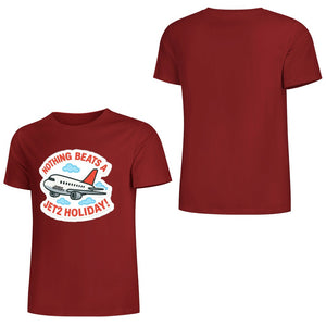 Nothing Beats A Jet2 Holiday 100% Cotton Tshirt