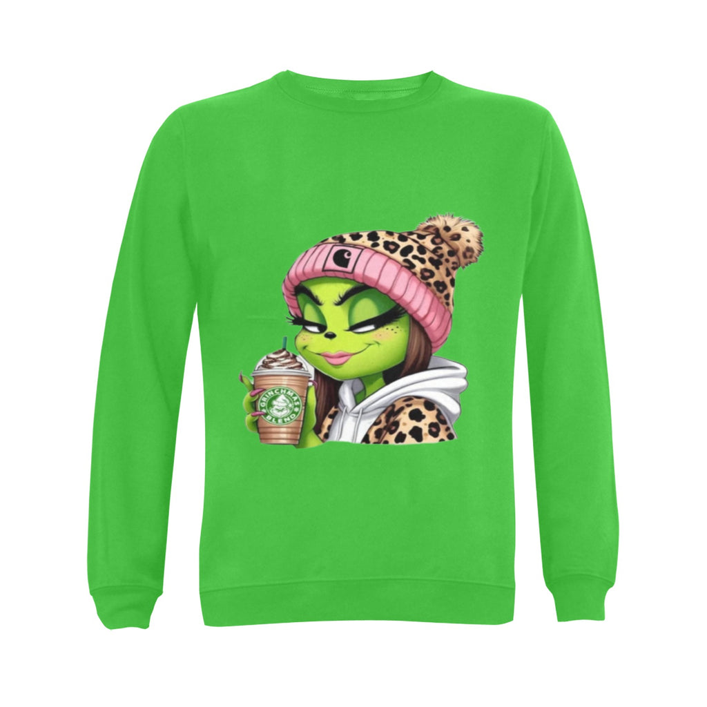 Grinchmas Blend Classic Fuzzy Sweatshirt