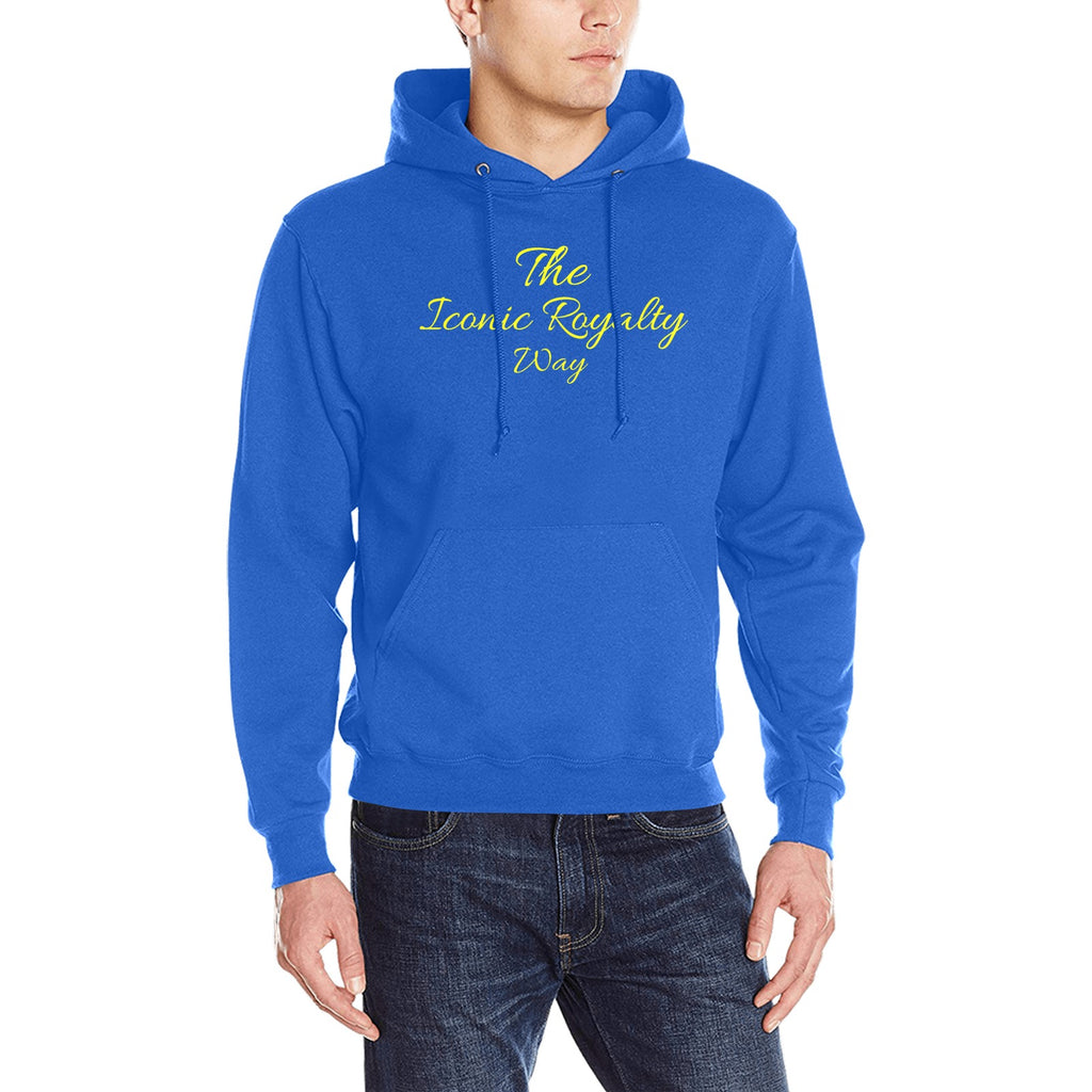 The Iconic Royalty Way Classic 100% Cotton Hoodie