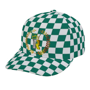 Royalty Crown IR Checkered Baseball Cap