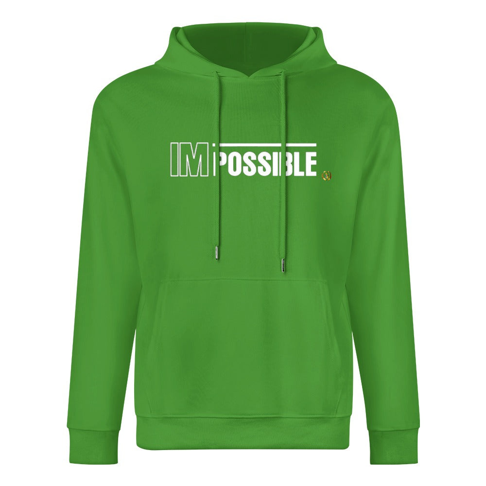 IM POSSIBLE 100% cotton hoodie