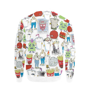 AQUA TEEN HUNGER FORCE All Over Print Bomber Jacket