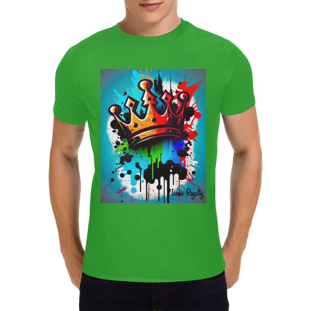 Iconic Royalty 100% Cotton T-shirt