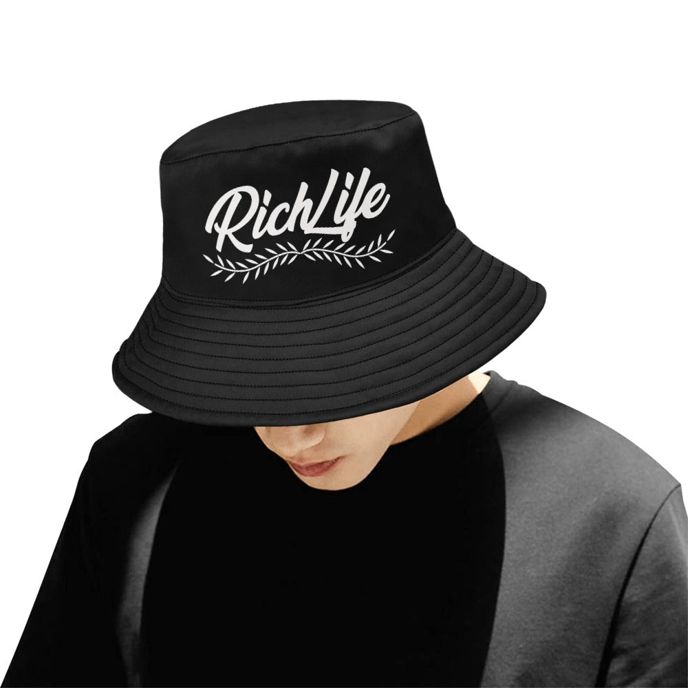 Rich Life Bucket Hat