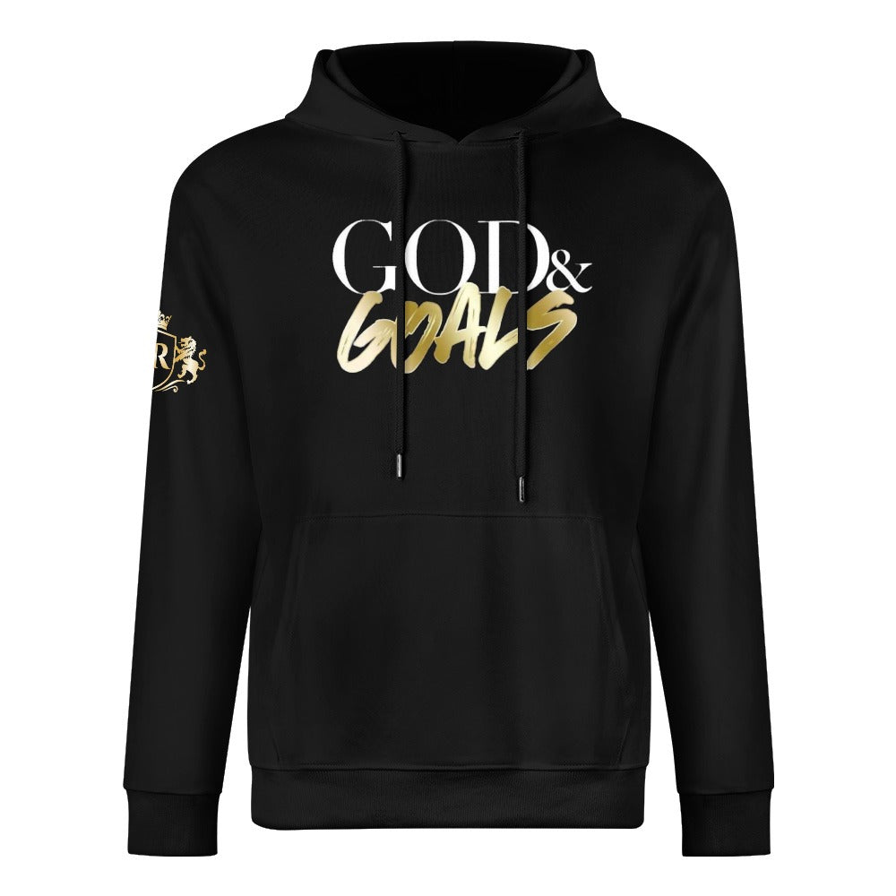 GOD & GOALS 100% cotton hoodie