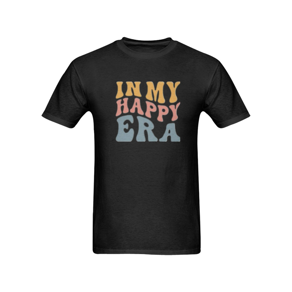 In My Happy Era T-shirt 100% Cotton