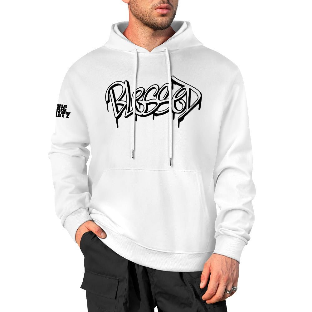 BLESSED 100% cotton hoodie
