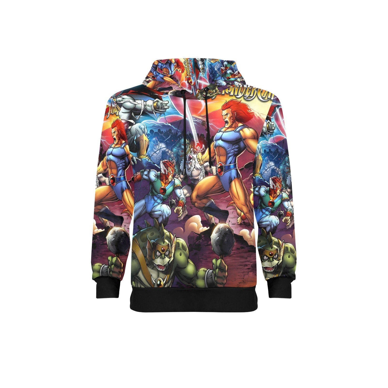 THUNDER CATS Long Sleeve Fleece Hoodie