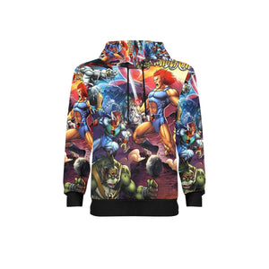 THUNDER CATS Long Sleeve Fleece Hoodie
