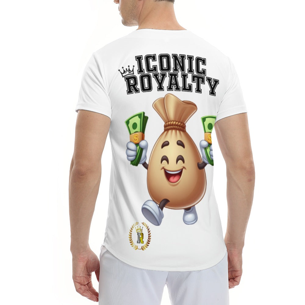Iconic Royalty Crown IR Happy Money Bag allstar baseball Jersey