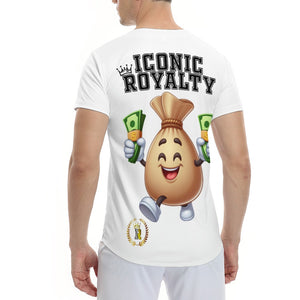 Iconic Royalty Crown IR Happy Money Bag allstar baseball Jersey