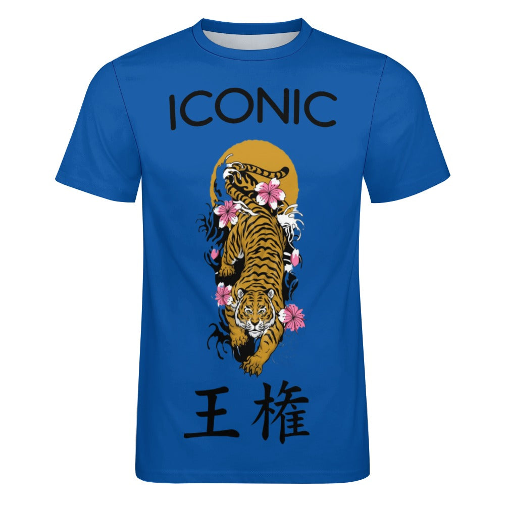 Iconic Royalty Japanese Collection Cotton T-shirt