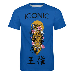 Iconic Royalty Japanese Collection Cotton T-shirt