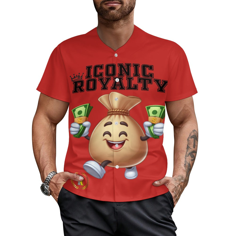 Iconic Royalty Crown IR Happy Money Bag allstar baseball jersey