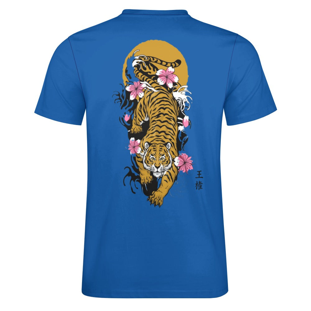 Iconic Royalty Japanese Collection Cotton T-shirt