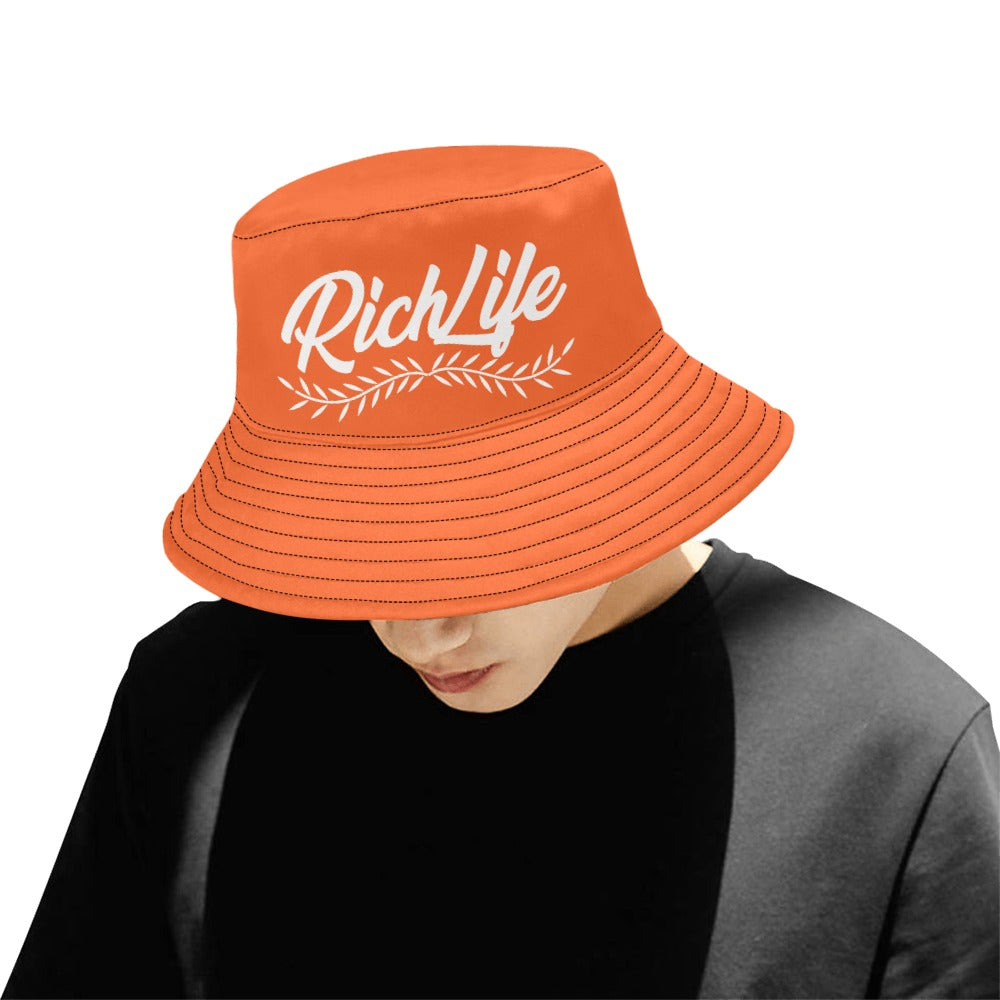 Rich Life Bucket Hat