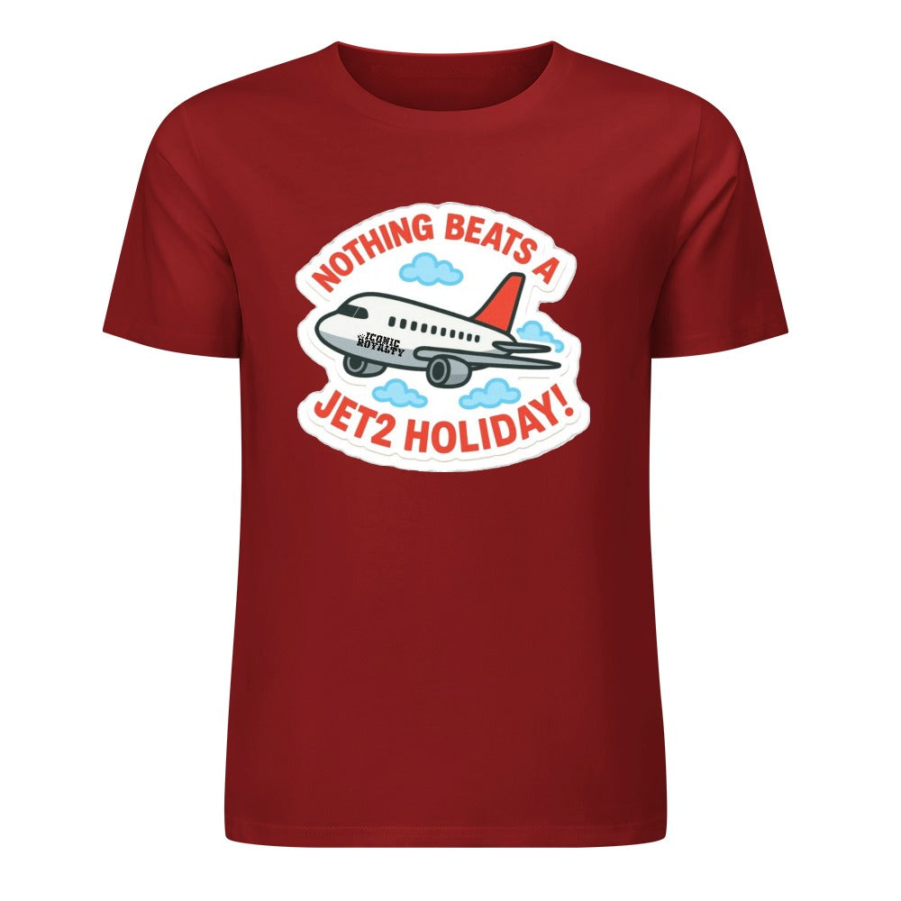 Nothing Beats A Jet2 Holiday 100% Cotton Tshirt
