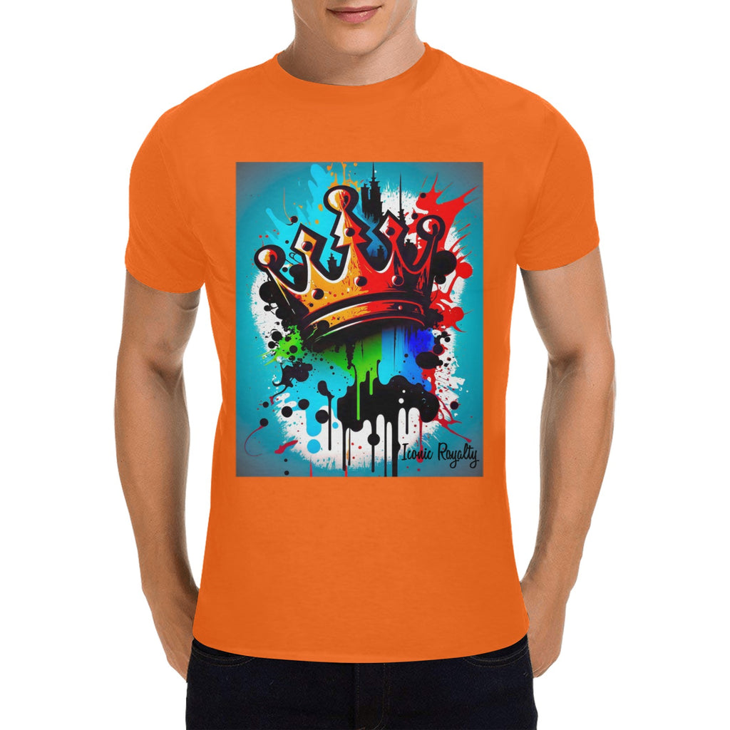 Iconic Royalty 100% Cotton T-shirt