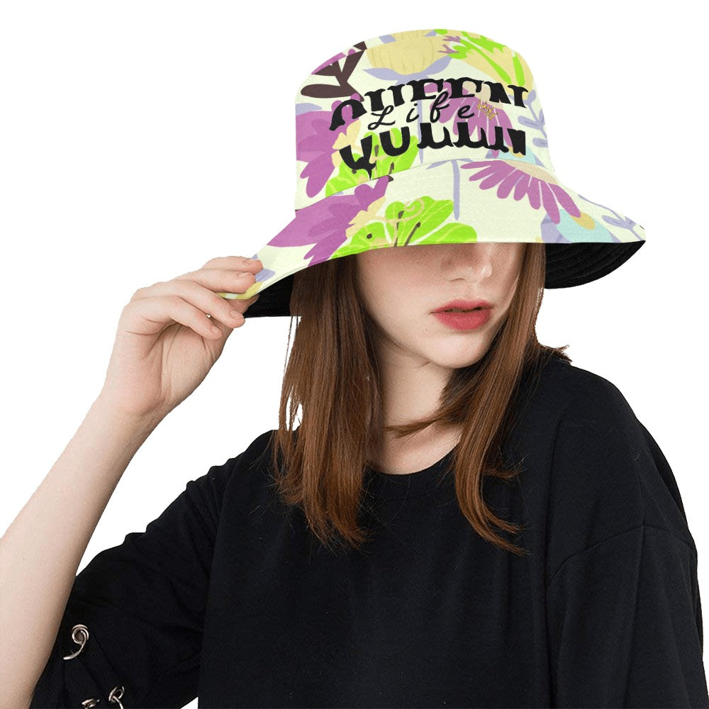 Queen Life Bucket Hat