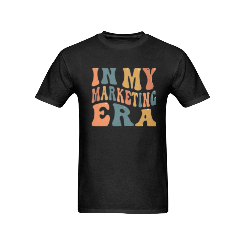 In My Marketing Era T-shirt 100% Cotton