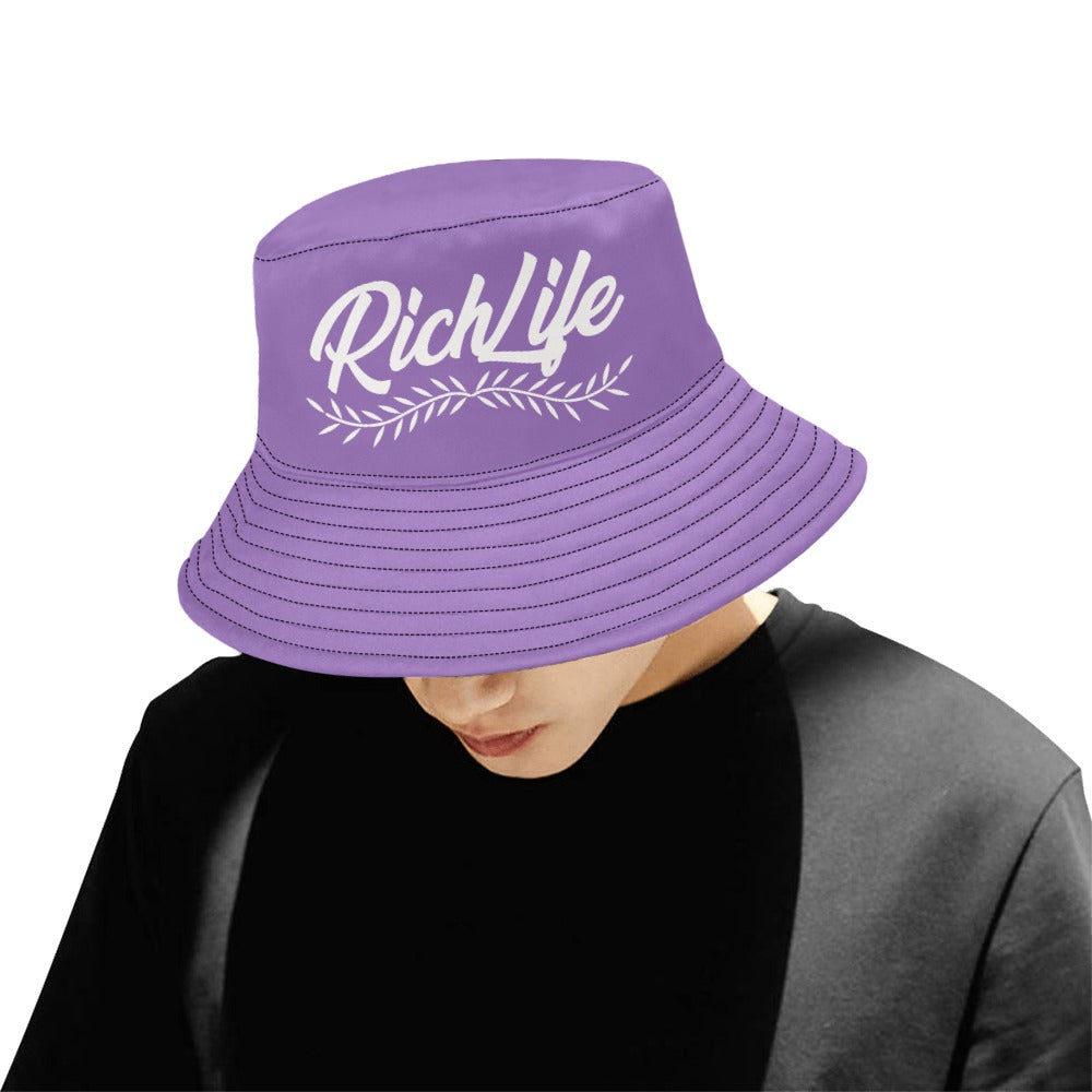 Rich Life Bucket Hat