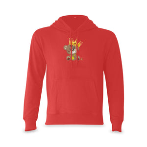 Royalty Crown I.R. Hustle Bear 100% Cotton Hoodie