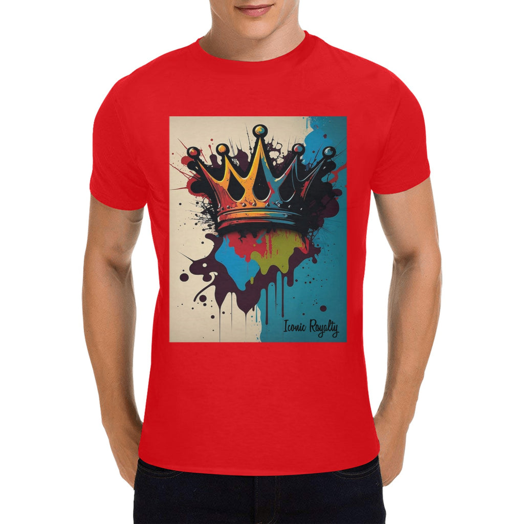 Iconic Royalty 100% Cotton T-shirt