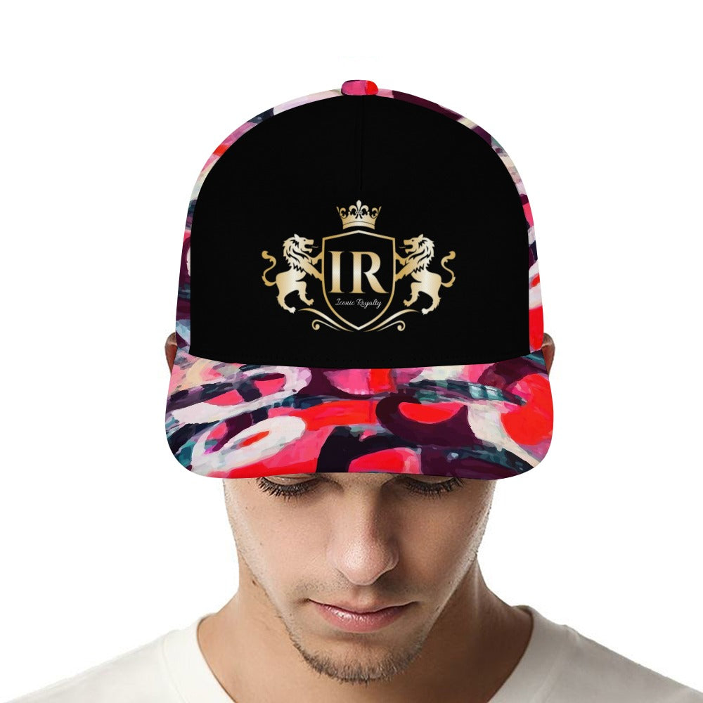 Crown Lions IR Iconic Royalty Featured Baseball Cap