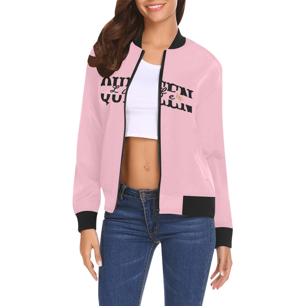 Queen Life Bomber Jacket