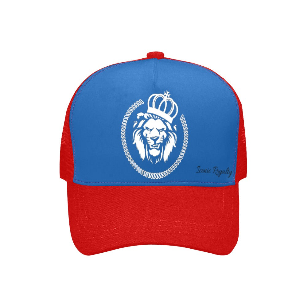 Iconic Royalty Crown Lion Baseball Cap