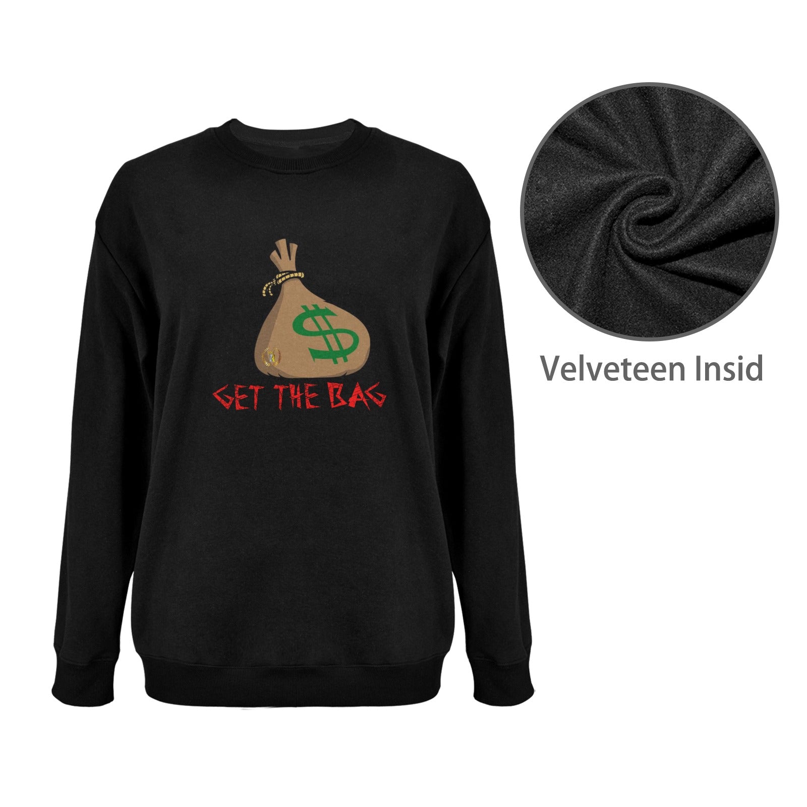 GET THE BAG Unisex Fleece Sweatshirt