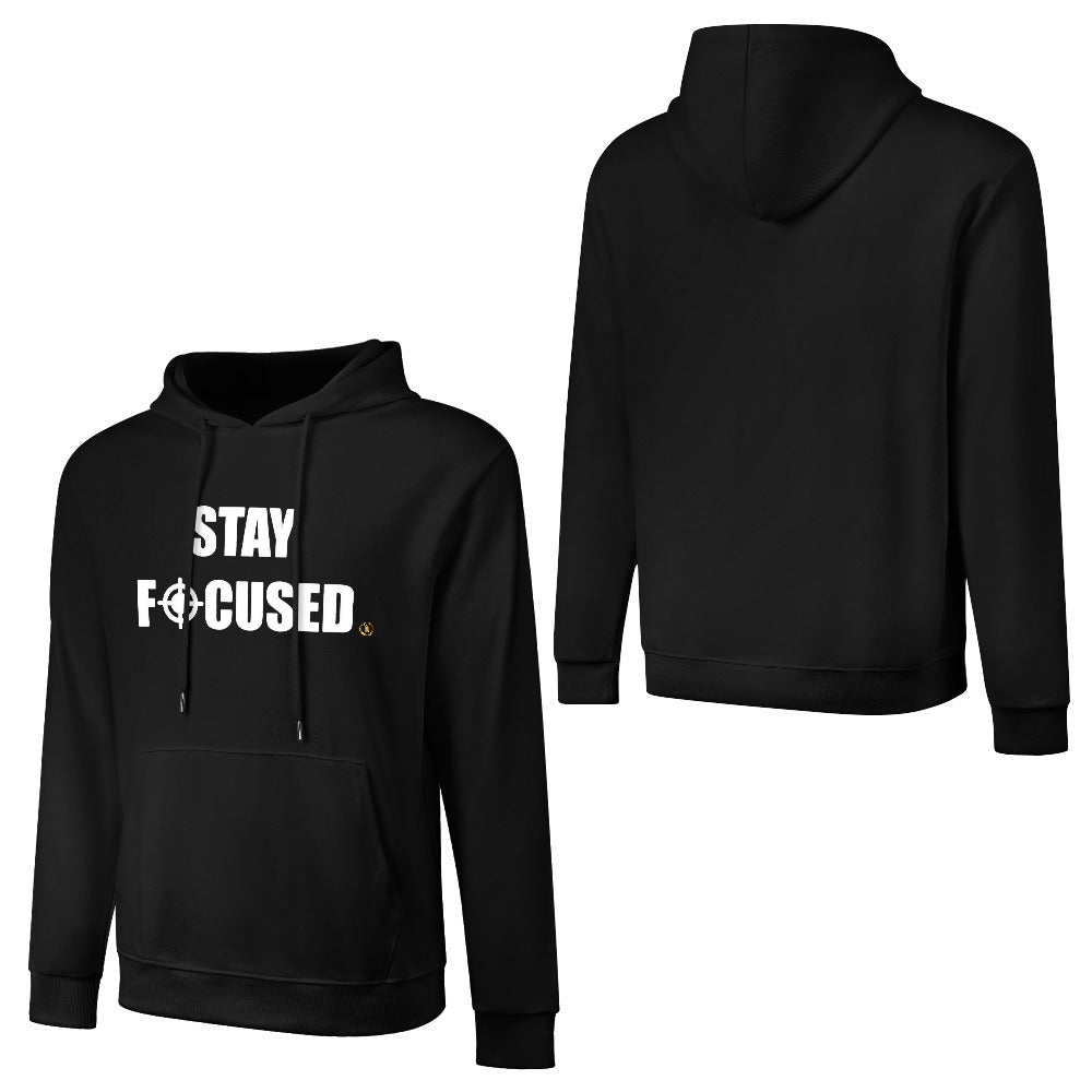 STAY FOCUSED 100% cotton hoodie